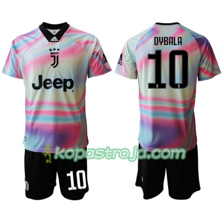 Billiga Fotbollströjor Juventus DYBALA 10 Barn EA Sport 2018/19 Kortärmad
